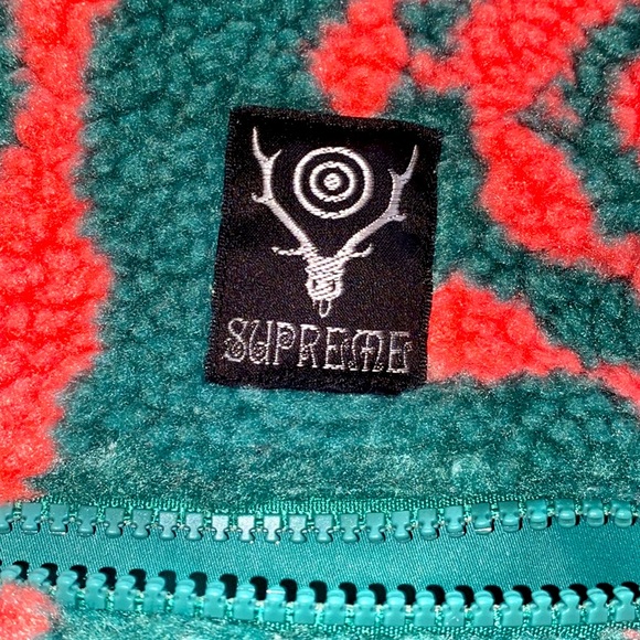 South2 West8 Supreme Fleece Jacket - Picture 1 of 4